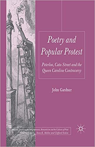 Poetry and Popular Protest by Dr John Gardner | Dr John Gardner
